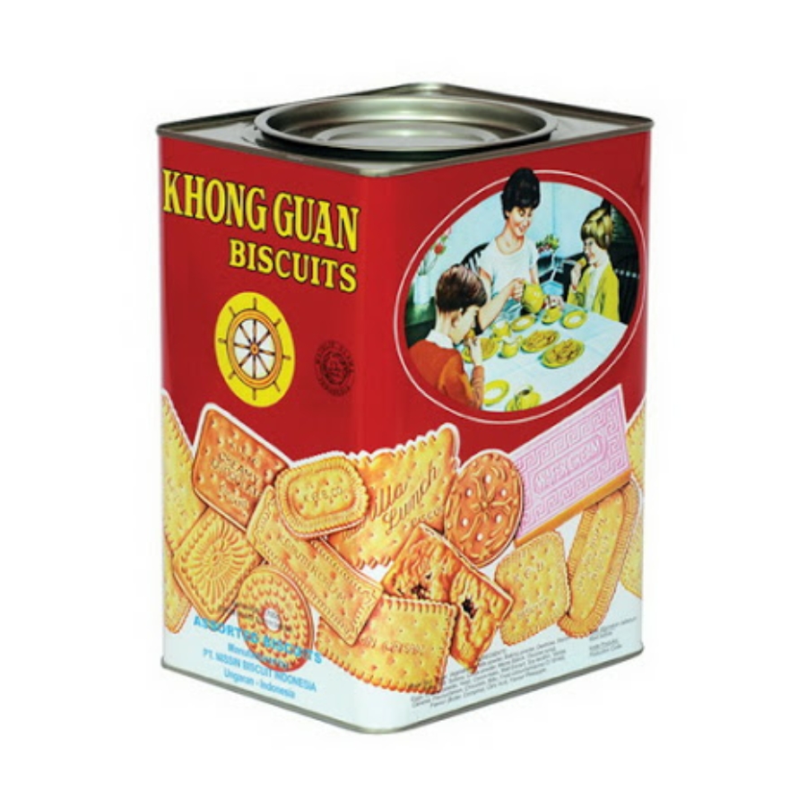 Khong Guan Assorted Biscuit 1600 gr