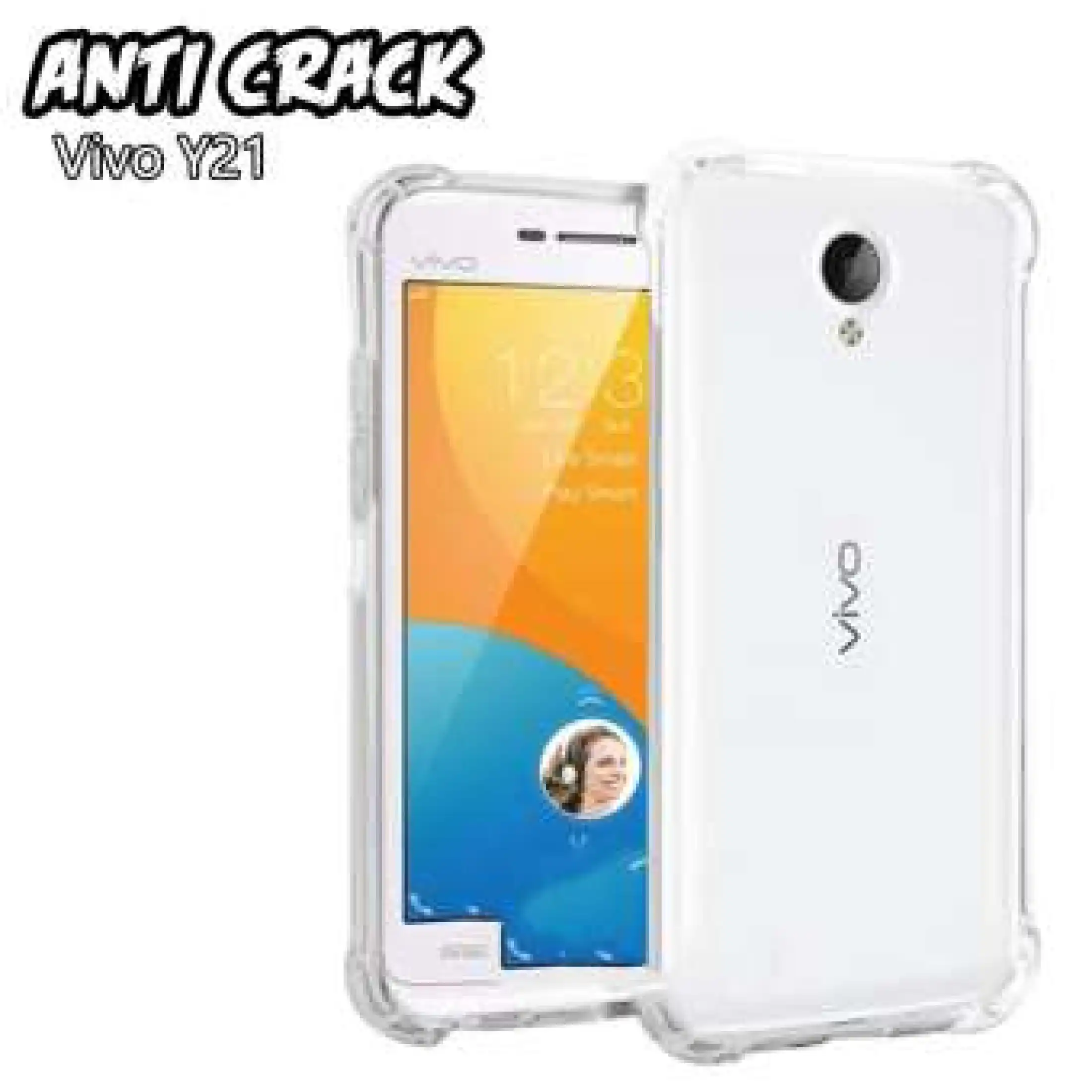 Sofcase Hp Vivo Y21 Bening Silikon Hp Vivo Y21 Anticrack Premium Kondom Hp Vivo Y21 Clear Transparan Lazada Indonesia
