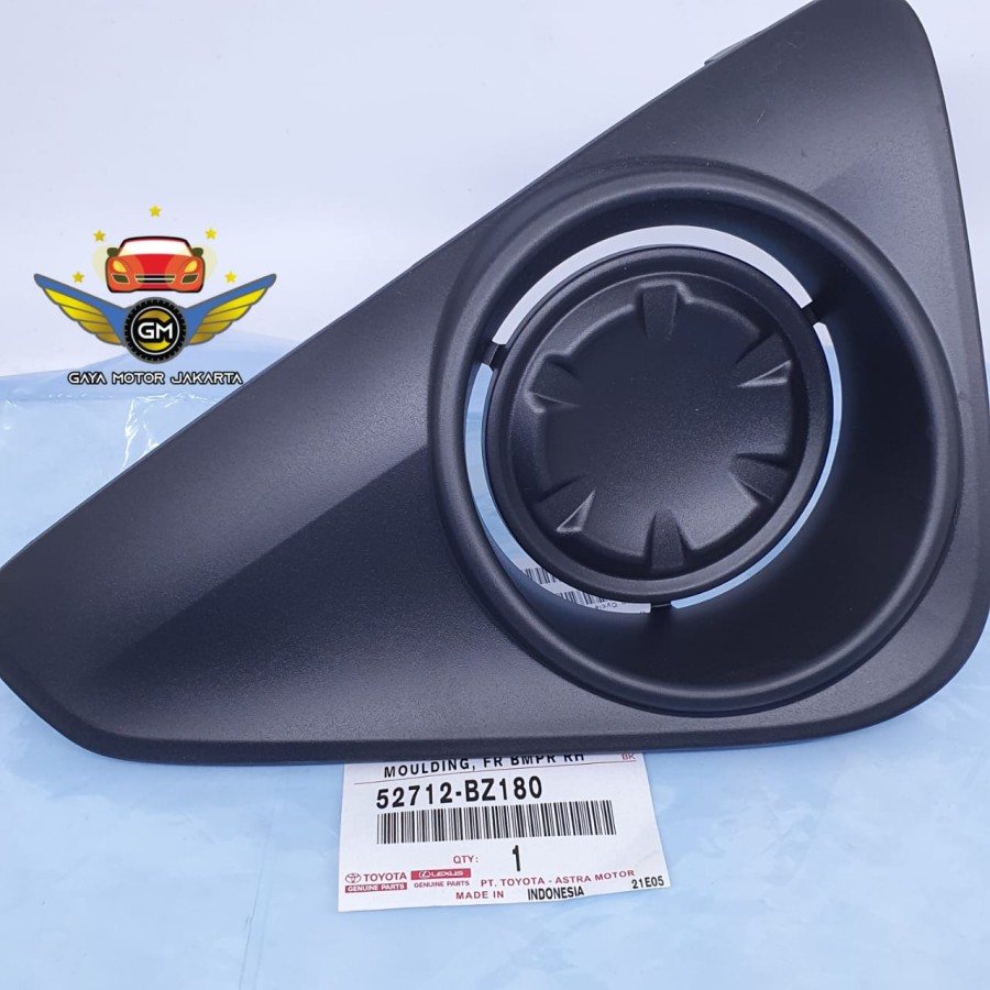 Cover Foglamp-Lampu Kabut Kanan Toyota Calya 52712-BZ180 RH Original Harga 95,000 rupiah*Gratis Ongkir