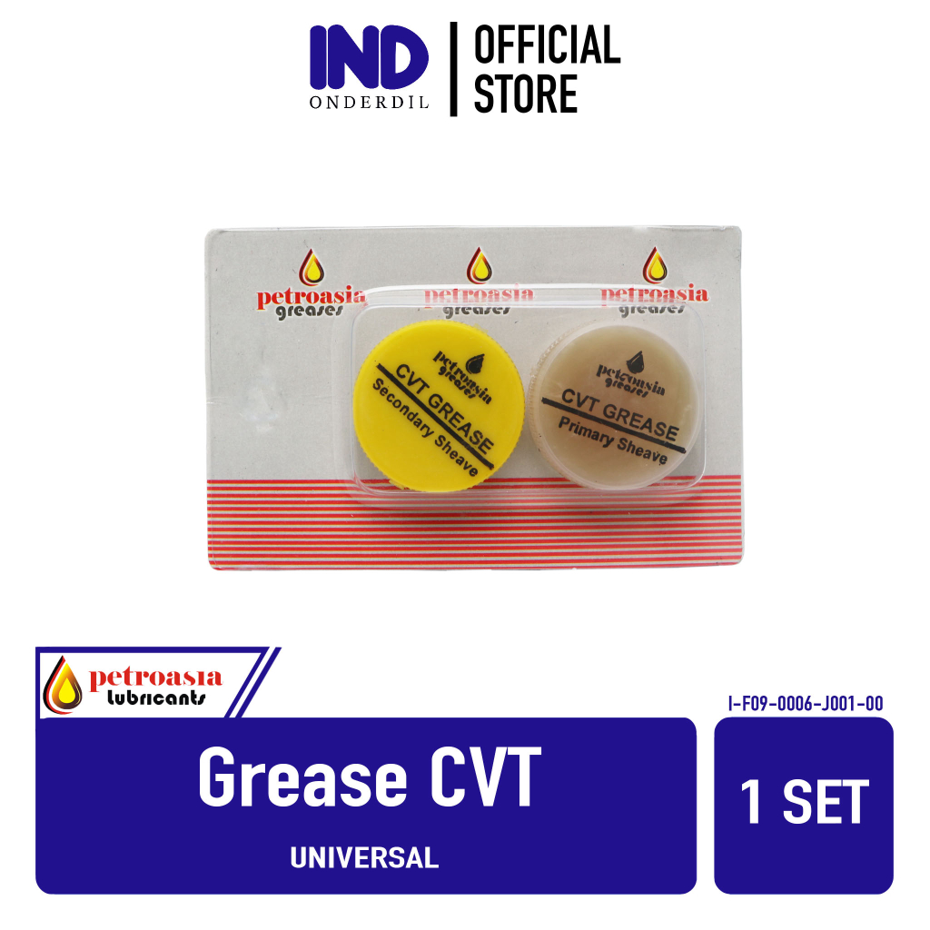 Gemuk-Pelumas-Stempet-Minyak Grease CVT Secondary-Primary Sheave Merk Petroasia-Petro Asia Harga 13,290 rupiah*Gratis Ongkir