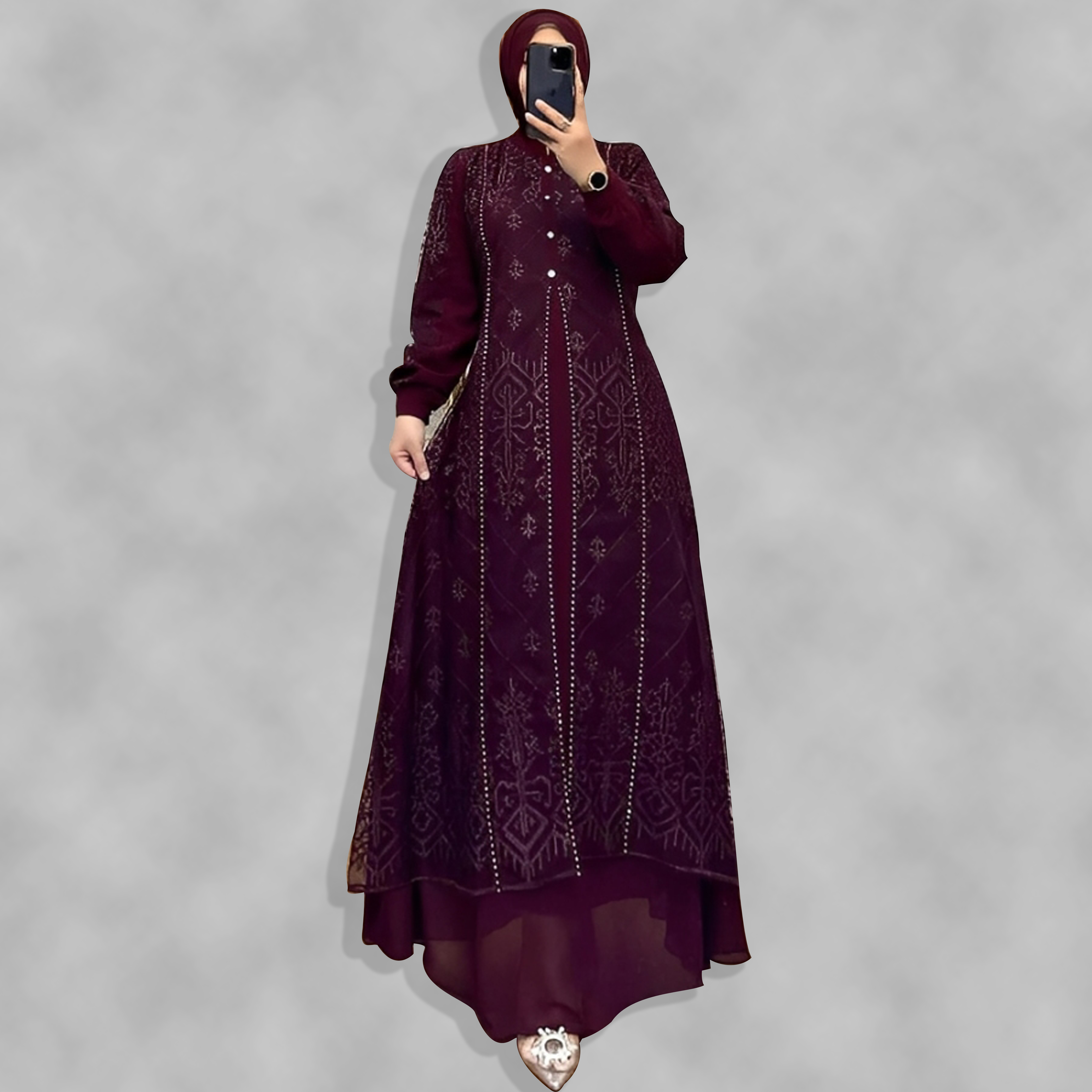 Graduation Party Gamis for Invitations Jumbo L XL XXL 3XL 4XL Fits Bb 120kg Most Popular Ld 100 to 140 Harga  180,000 rupiah*Gratis Ongkir