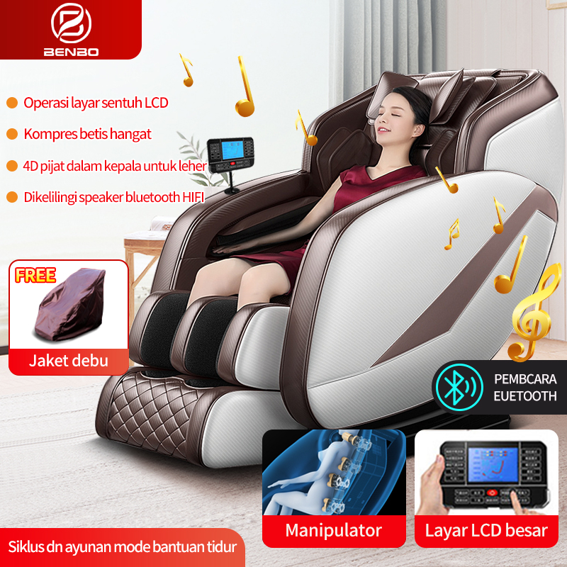 Benbo Kursi Pijat Rumah Otomatis Multifungsi Dan Ruang Kabin Mewah Full Body Listrik Sofa Upgrade