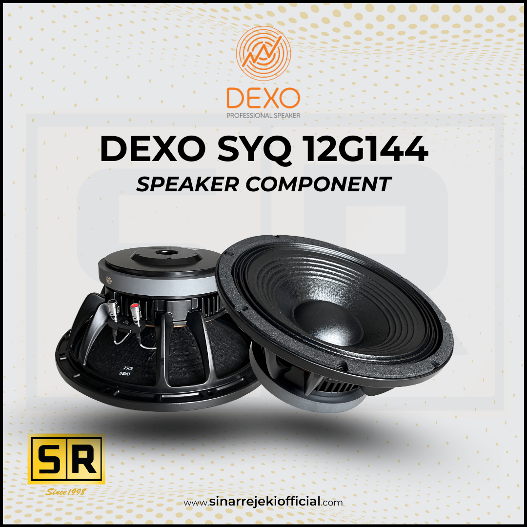 Speaker Dexo 18 Inch Carbon Jual Speaker Dexo 18 Inch Carbon