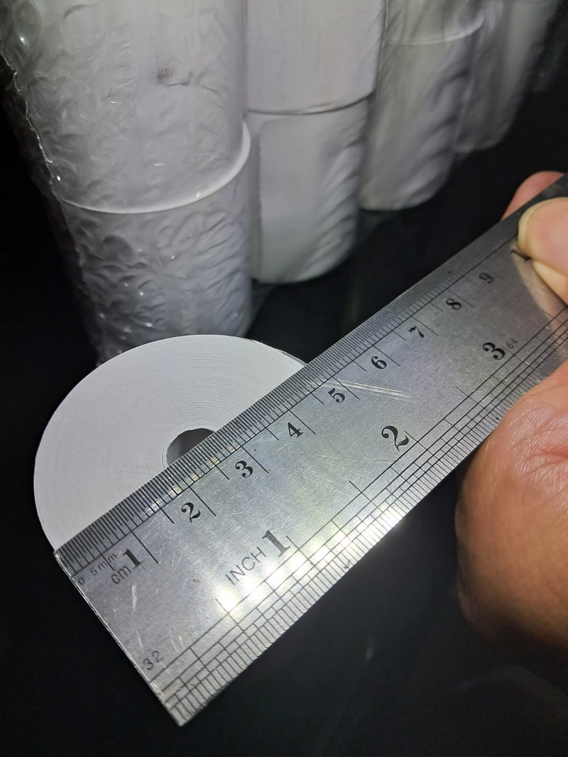 Thermal Paper Roll / Thermal Paper 57 X 50 Coreless Long Harga 3,900 rupiah*Gratis Ongkir