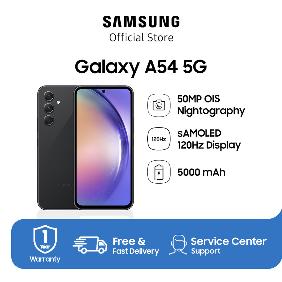 Samsung Galaxy A54 5G Ram 8/256 dan Ram 8/128 GB Resmi A 54 Giá 6,099,000 Đồng*Miễn phí vận chuyển