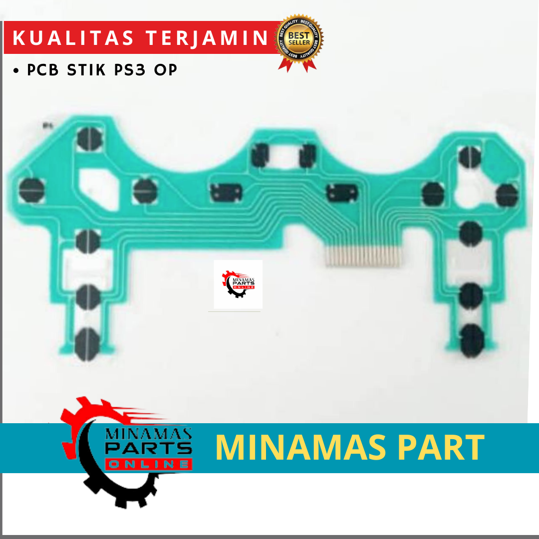 PS3 op Ori stick PCB PS3 op flexible Mica stick PCB PS3 op stick PCB factory Harga 2,900 rupiah*Gratis Ongkir