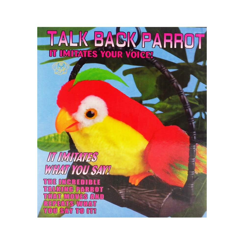 talk back parrot