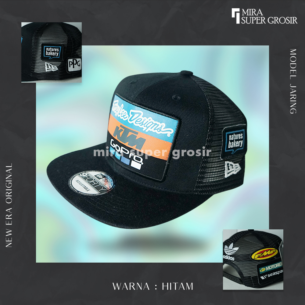 Topi New Era 9Forty Snapback Trucker 