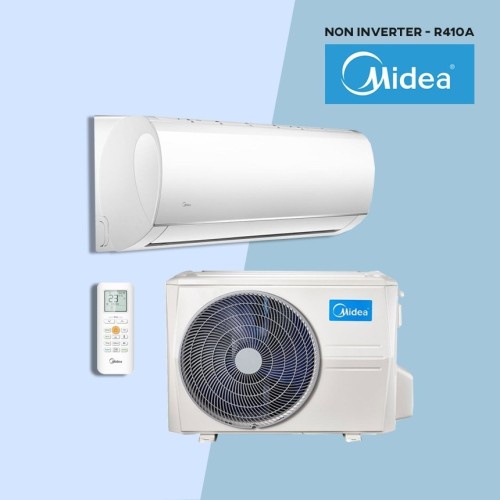 ac midea 1 2pk