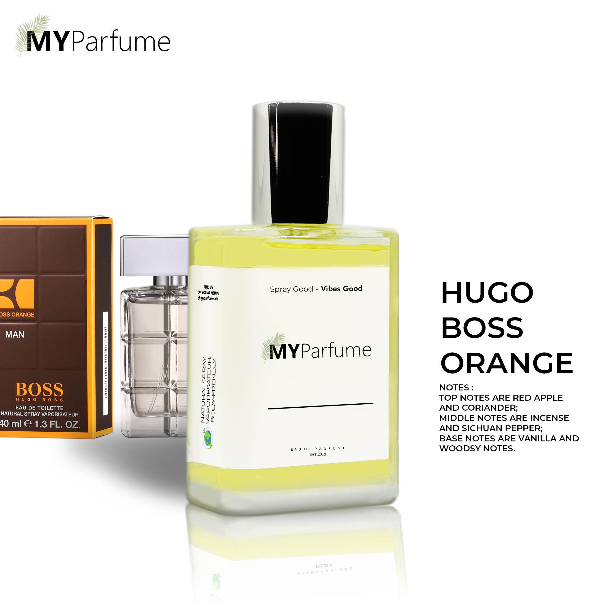 Dapatkan Parpum Hugo Sport Modern Stylish Lazada Indonesia