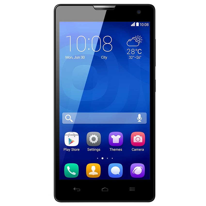 Handphone Huawei Honor 3C - RAM 2GB/8GB - Dual SIM - Putih Harga 699,000 rupiah*Gratis Ongkir