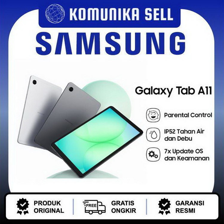 Samsung Galaxy Tab A11 Harga 2,005,000 rupiah*Gratis Ongkir