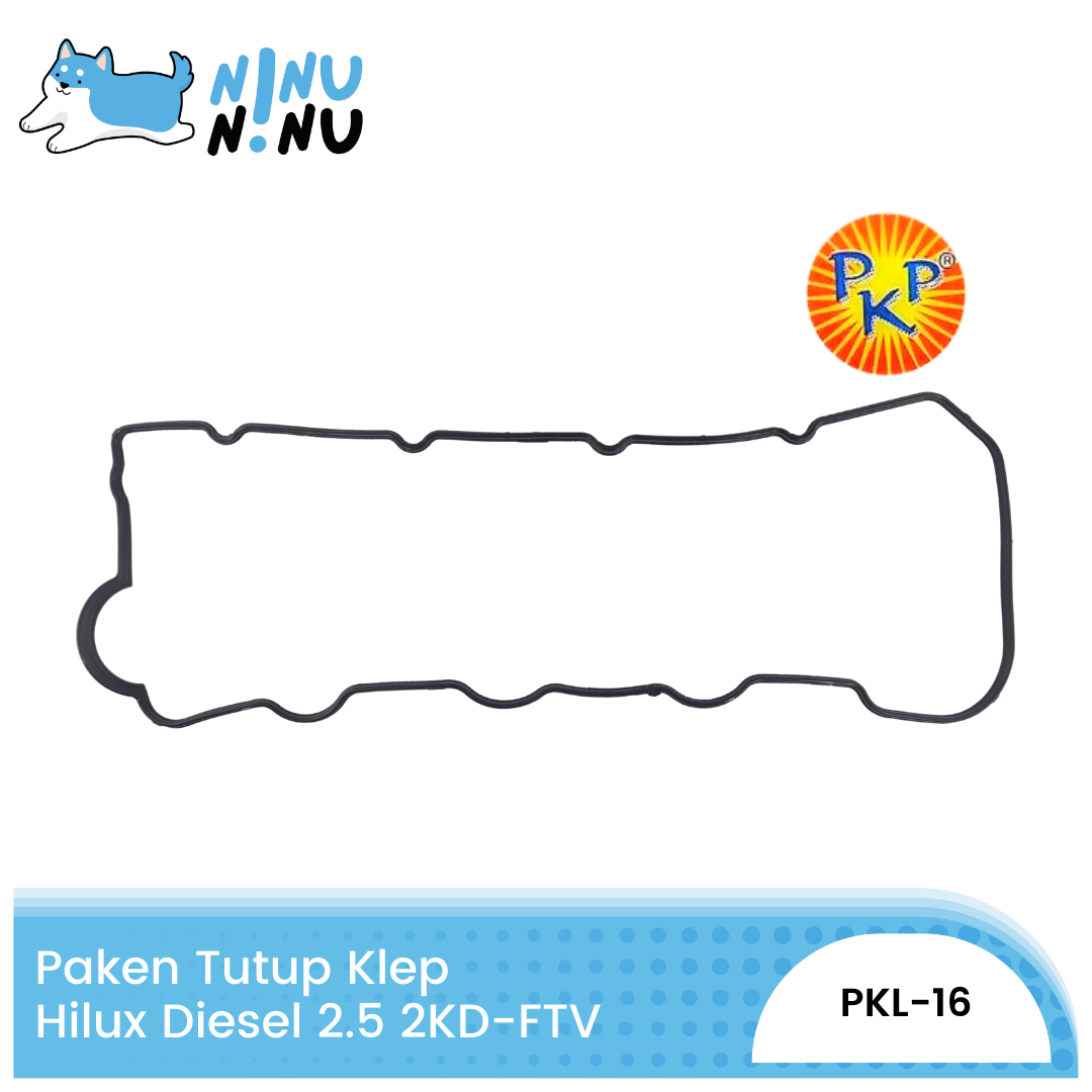 Packing Tutup Klep Toyota Hilux Diesel 2.5 PKP Harga 58,250 Ringgit*Penghantaran Percuma