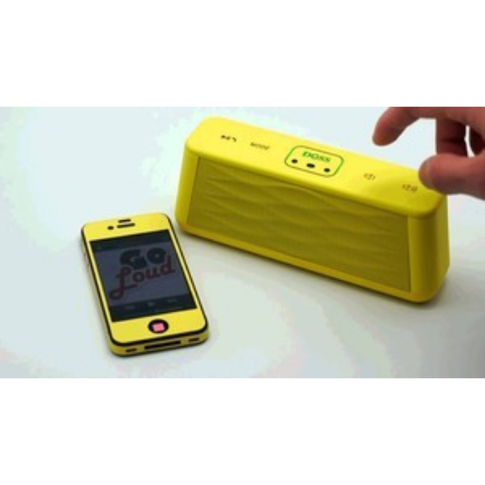 DOSS DS-1155 MOTION SENSOR BLUETOOTH SPEAKER + MICRO TF CARD FUNCTION Harga  650,000 Ringgit*Penghantaran Percuma