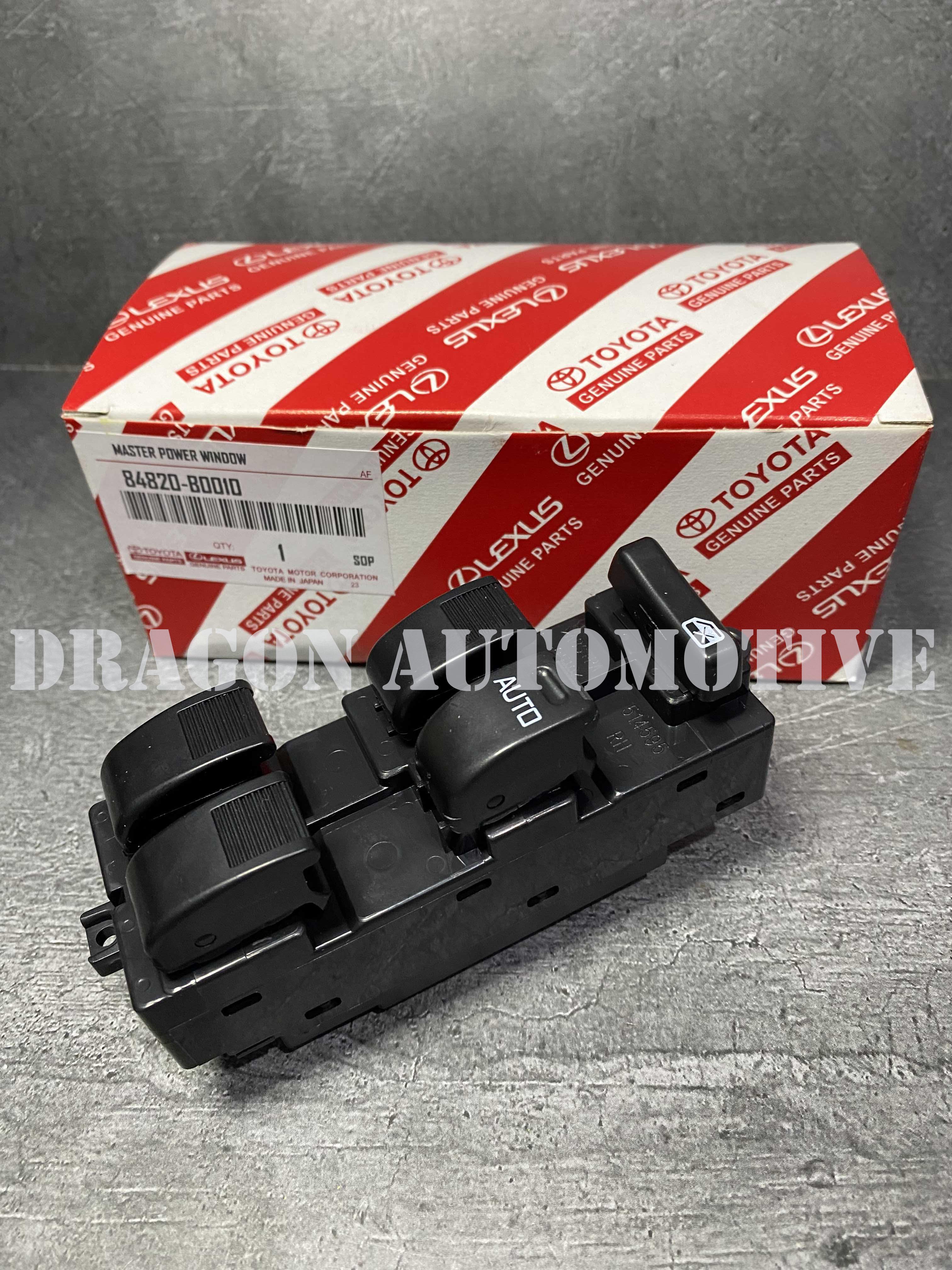 Master Switch Avanza Xenia Lama 2004 - 2011 - Saklar Power Window Avanza Xenia Old 2004 - 2011 Original Harga 115,000 rupiah*Gratis Ongkir