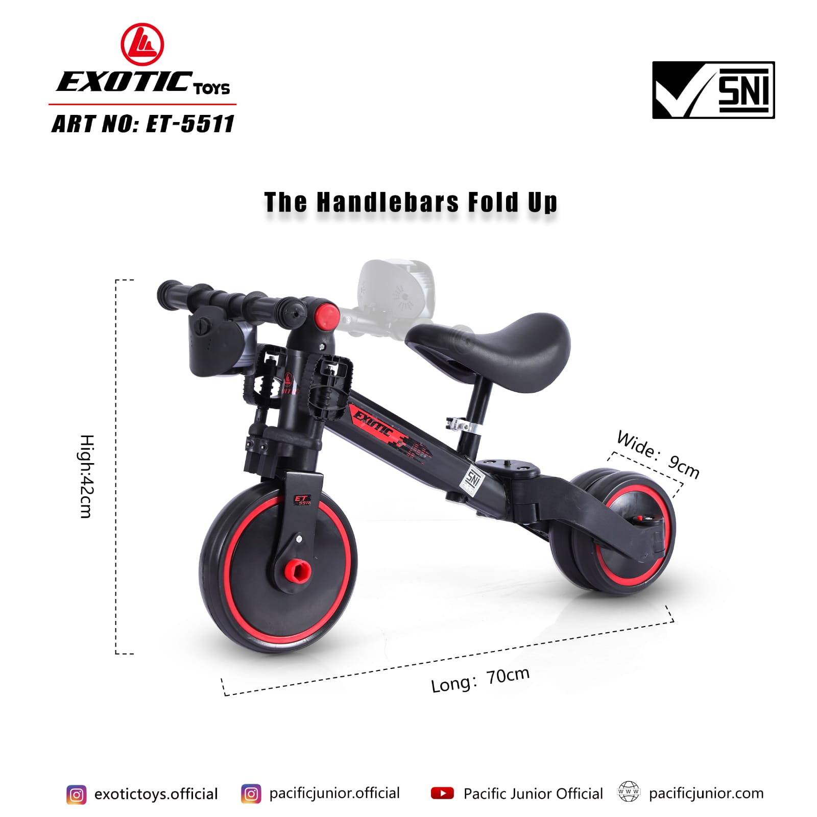 balance bike exotic