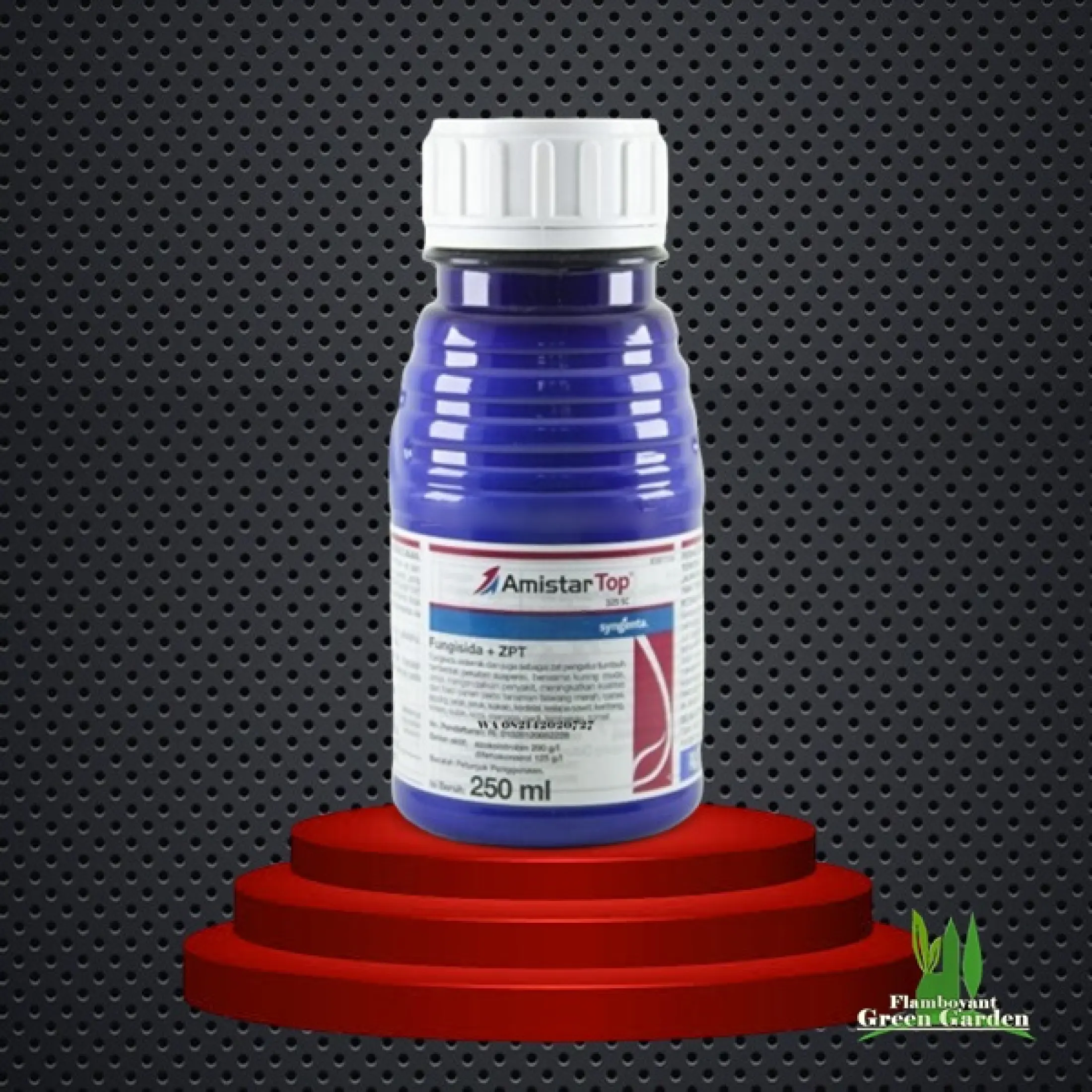 Fungisida Plus Zpt Amistartop 325sc 250ml Pestisida Pengendali Hama Jamur Tanaman Pertanian Lazada Indonesia