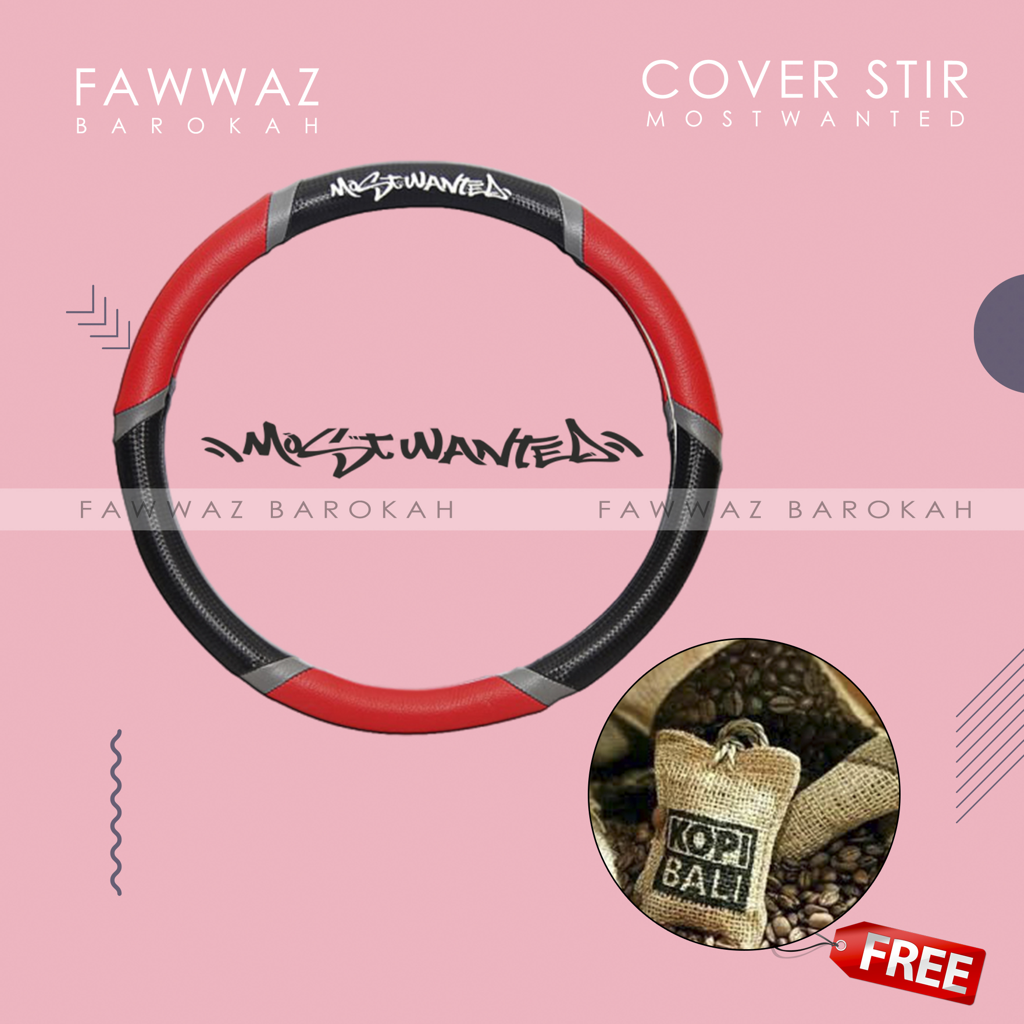 PELINDUNG STIR SETIR SARUNG SETIR COVER STIR KARET KULIT SINTETIS TOYOTA RUSH BERKUALITAS Harga 69,900 rupiah*Gratis Ongkir