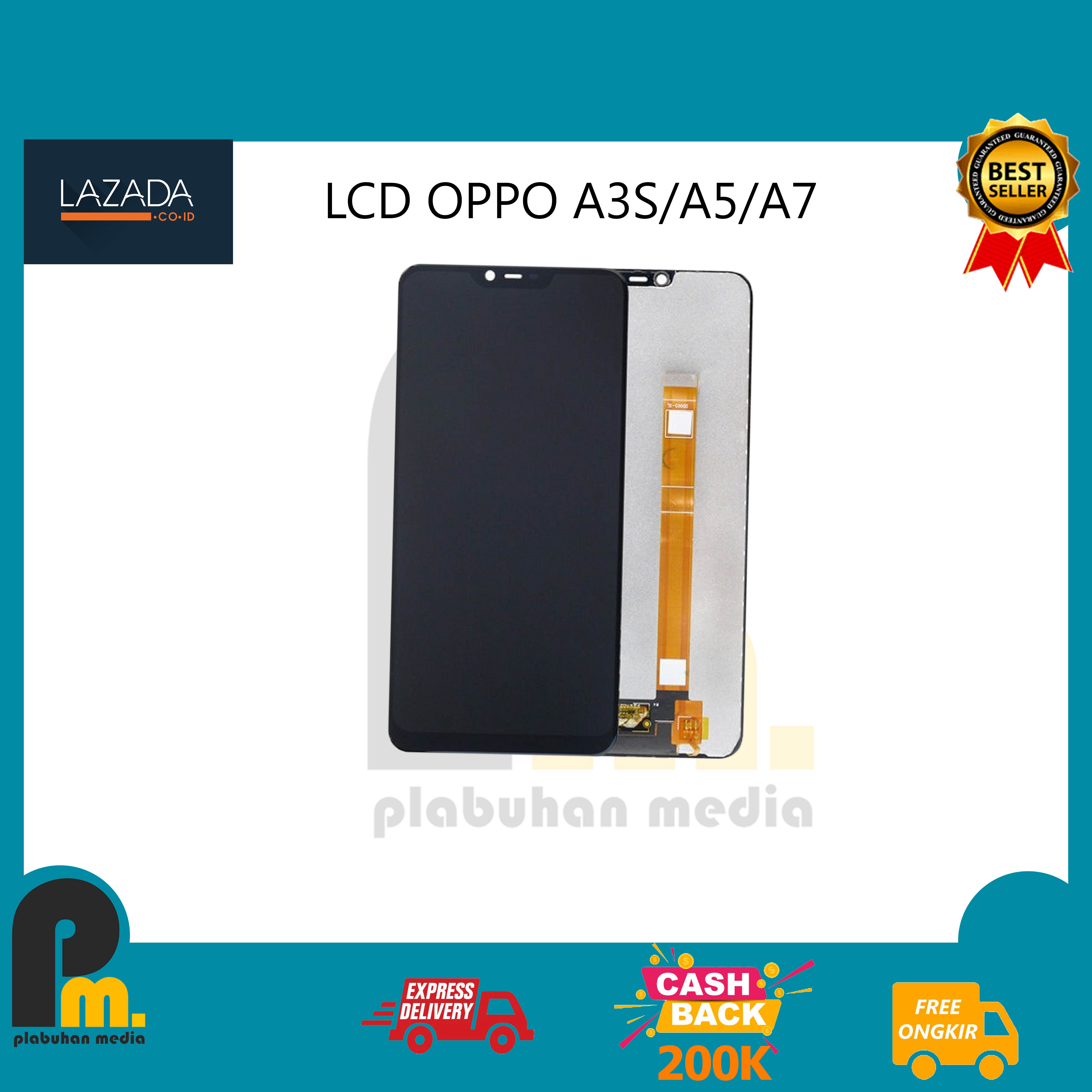 Lcd Realme C1 Fullset Touchscreen Black Ori Lazada Indonesia