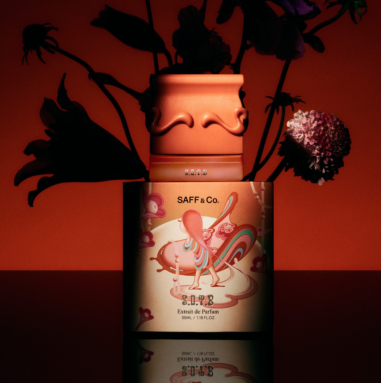 SAFF & Co. Extrait de Parfum - S.O.T.B Harga 269,000 rupiah*Gratis Ongkir