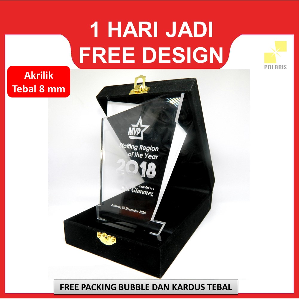 PLAKAT MURAH CUSTOM PLAKAT AKRILIK PIALA AKRILIK TROPHY AKRILIK VANDEL PLAKAT TROPHY- PIALA PLAKAT WIS…