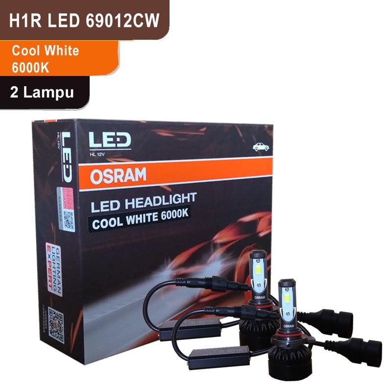 Osram Lampu LED Mobil HIR2 PX22d Putih 69012CW Harga 1,050,400 rupiah*Gratis Ongkir