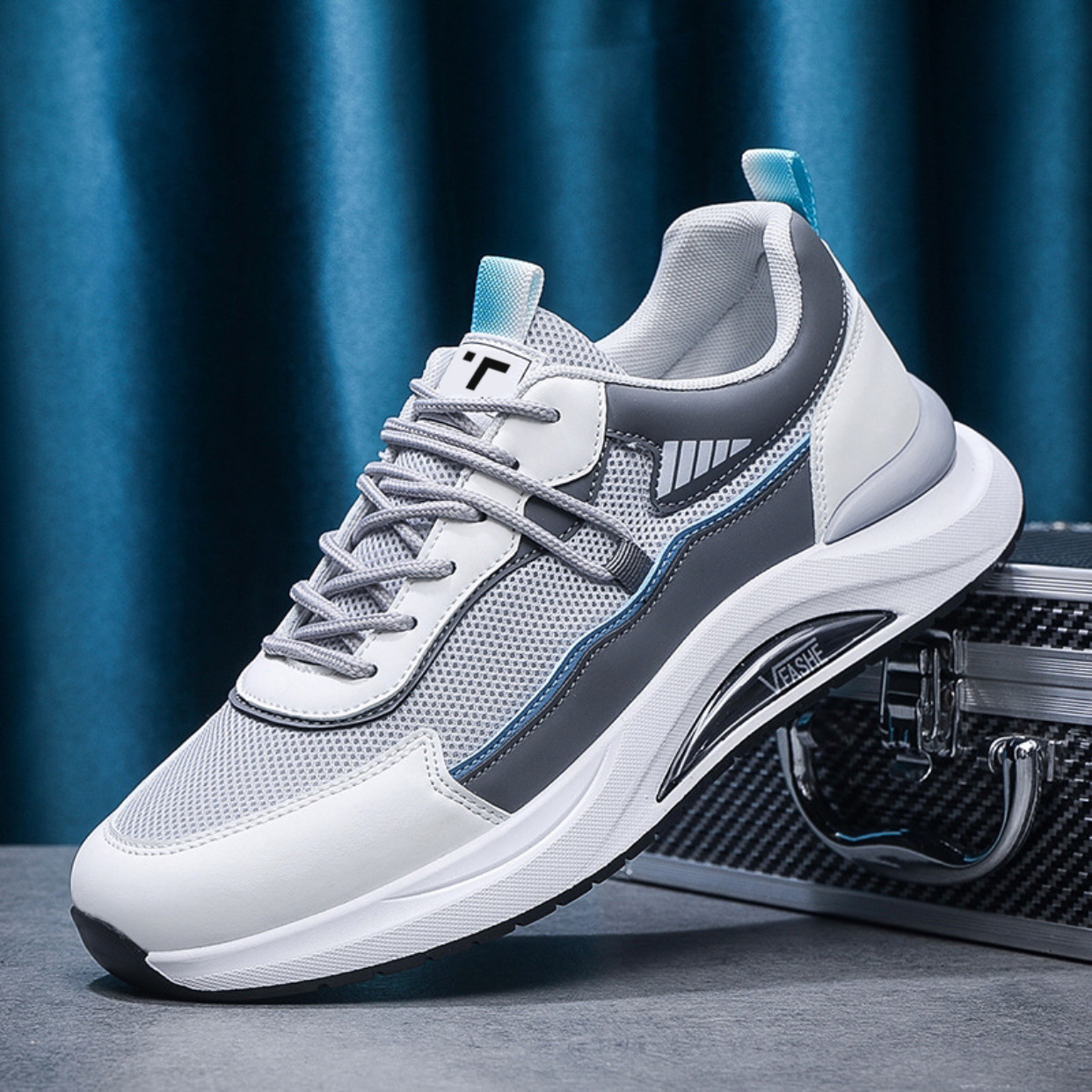 Toseyog 041 SKY! Sepatu Cowok Keren! Sepatu Pria! Sepatu Keren! Sepatu Import! Sepatu Empuk! Sepatu! Harga  160,000 rupiah*Gratis Ongkir