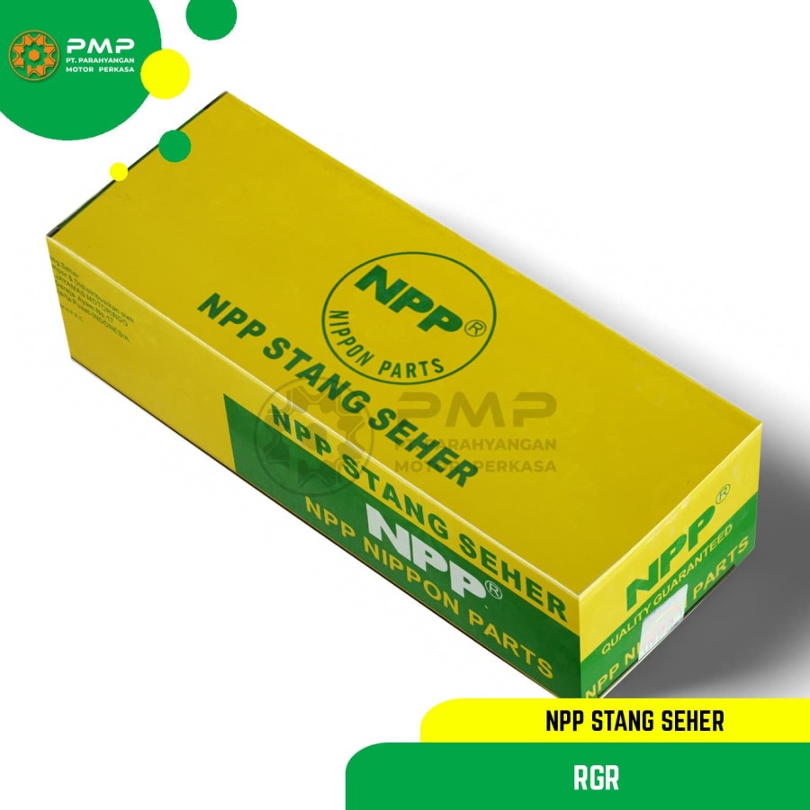 STANG SEHER CONROD RGR NPP Harga 200,910 rupiah*Gratis Ongkir