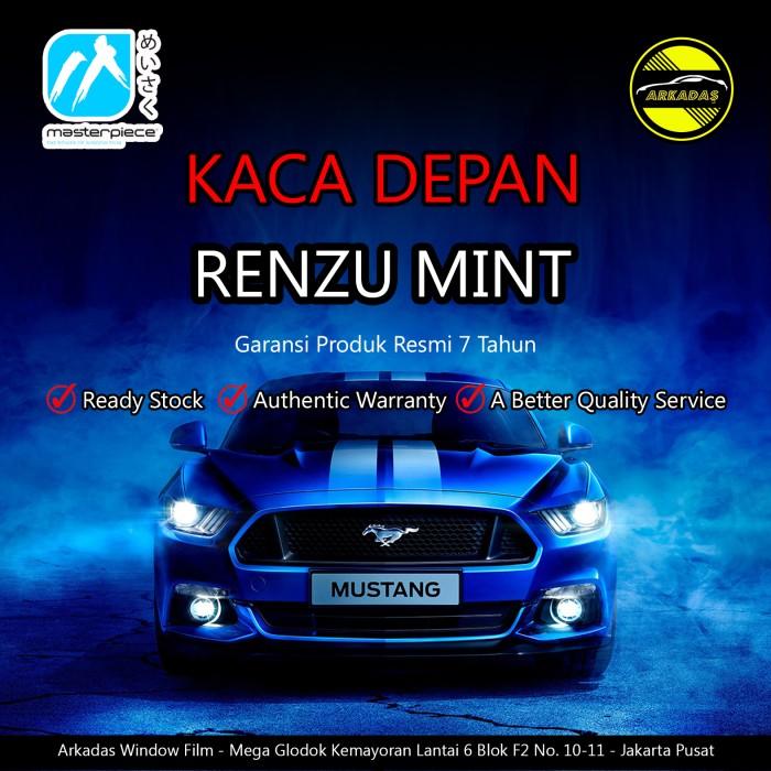 KACA FILM MOBIL MASTERPIECE / MEDIUM CAR / KACA DEPAN / RENZU MINT - RANSSHOP22 Harga 1,693,000 rupiah*Gratis Ongkir