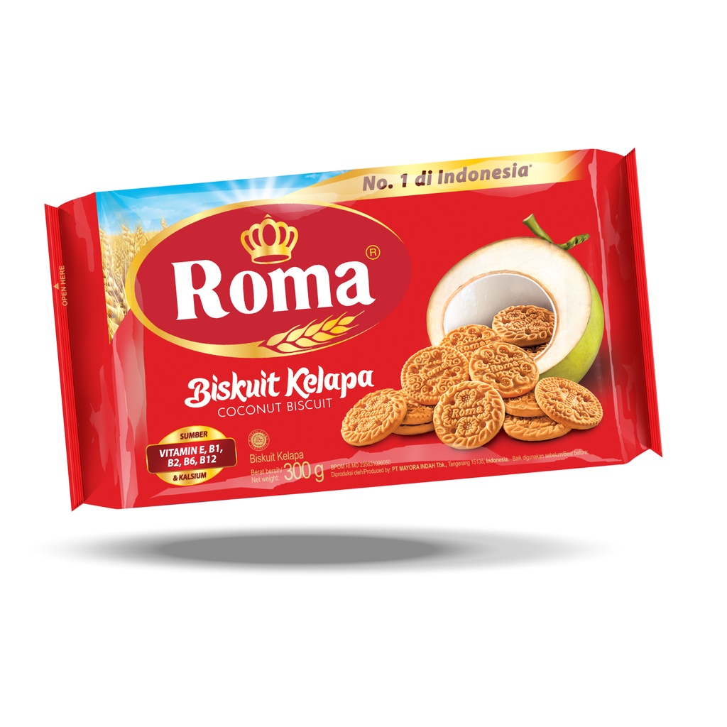 ROMA KELAPA BISKUIT 300 GR