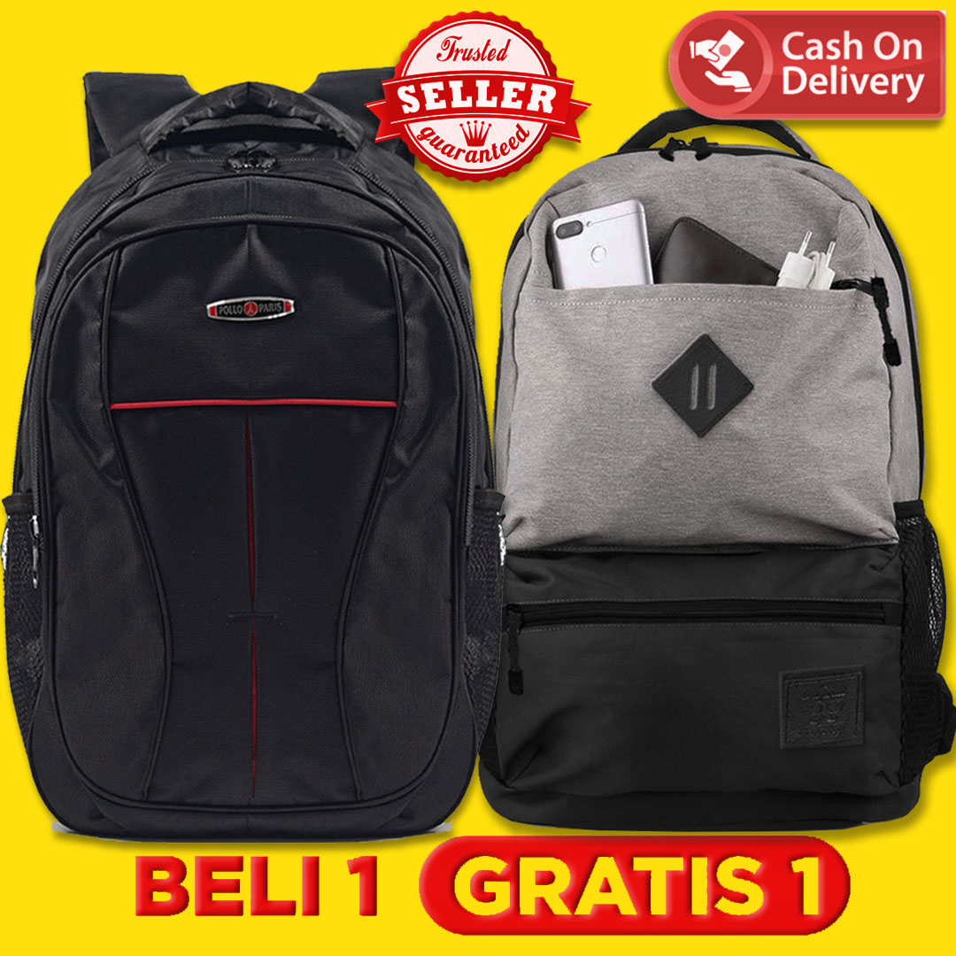 MASIVO TAS RANSEL PRIA WARNA ACAK 