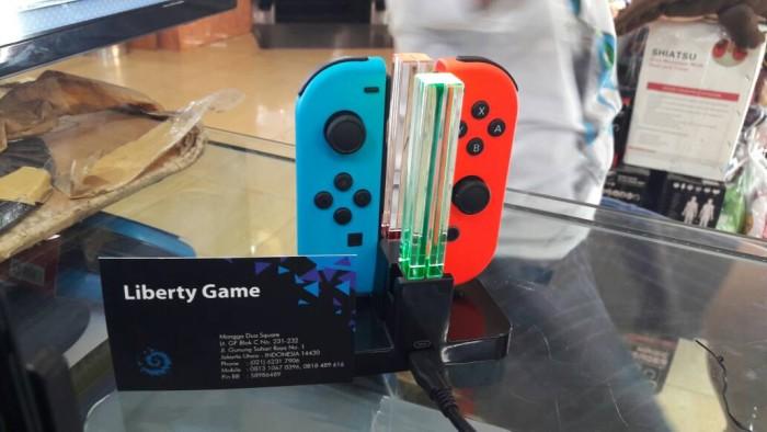 NINTENDO SWITCH DOBE CHARGING DOCK JOY CON - FLYHIGHSTORE Harga  138,000 Ringgit*Penghantaran Percuma