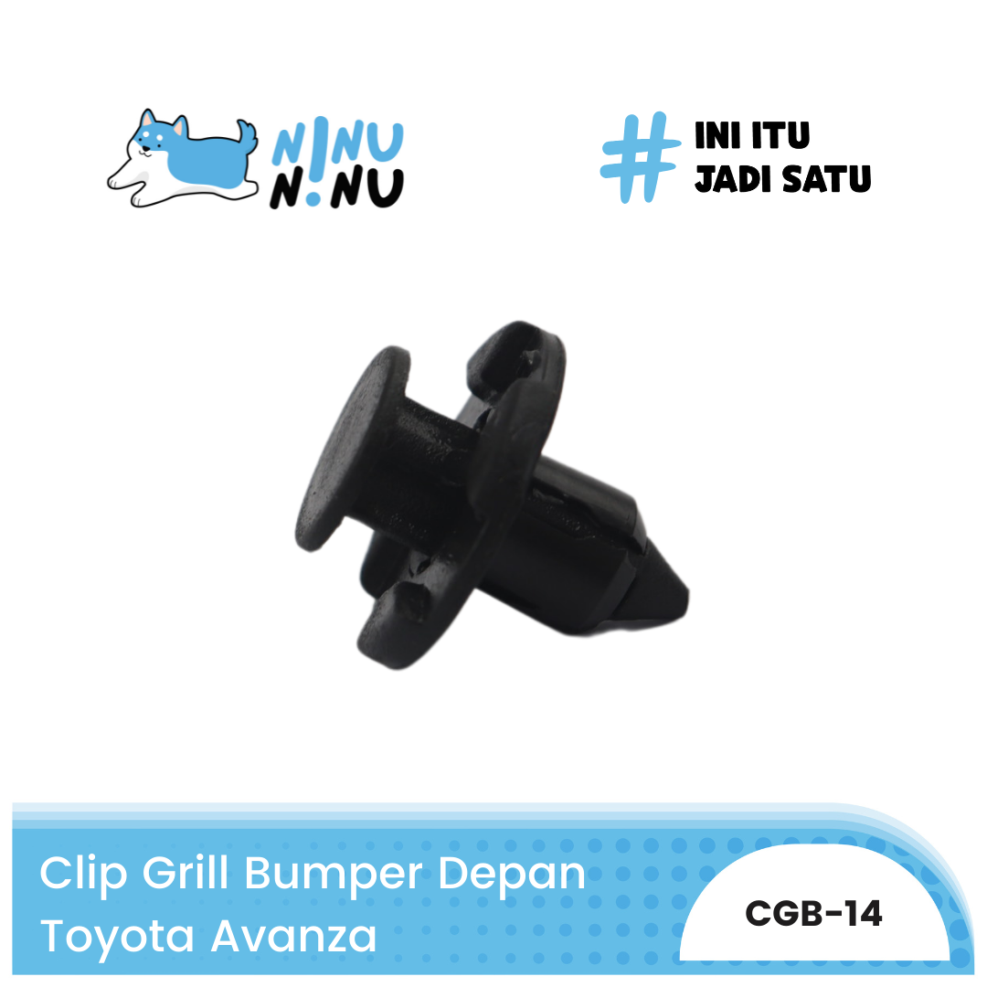 Clip Grill Bumper Depan Toyota Avanza Tamura Harga 3,250 rupiah*Gratis Ongkir
