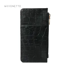 Mayonette Stella Croco Wallet Dompet Wanita Tempat Kartu, HP dan Uang Wanita Model Terbaru 2021 Korea
