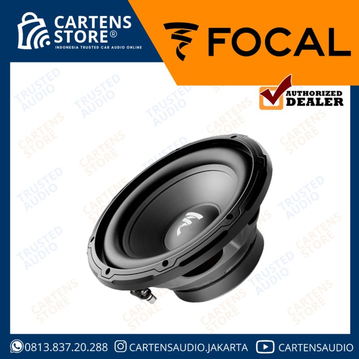 harga subwoofer focal