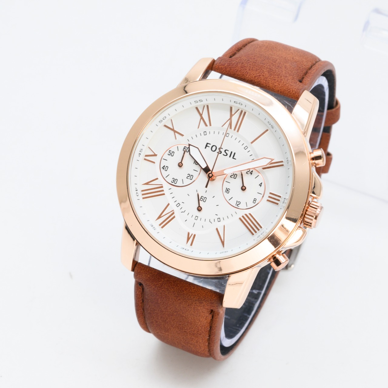 JAM TANGAN PRIA FOSSIL CHRONO AKTIF 