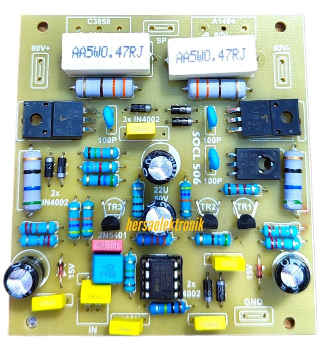 Jual Kit Socl 506 Komponen Bagus Terbaru - Sep 2024 | Lazada.co.id