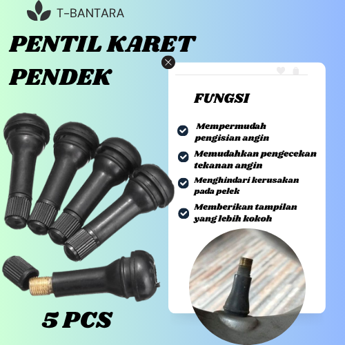 5 PCs good quality Crome motorcycle tire short rubber tubeless nipple Universal Harga 9,000 rupiah*Gratis Ongkir
