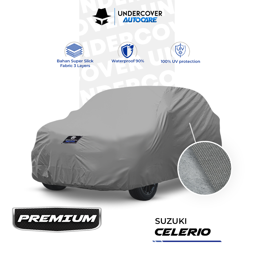 Undercover Autocare - Cover Mobil Suzuki Celerio Premium Giá 708,000 Đồng*Miễn phí vận chuyển