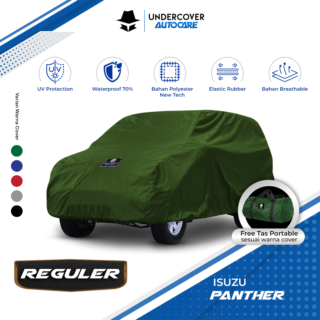 Undercover Autocare - Cover Mobil Isuzu Panther Reguler Harga 306,000 rupiah*Gratis Ongkir