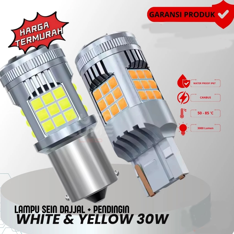 Hohodalink Dajjal Led Turn Signal Light – 30W Super Bright, Ghost Fan Harga 31,990 rupiah*Gratis Ongkir