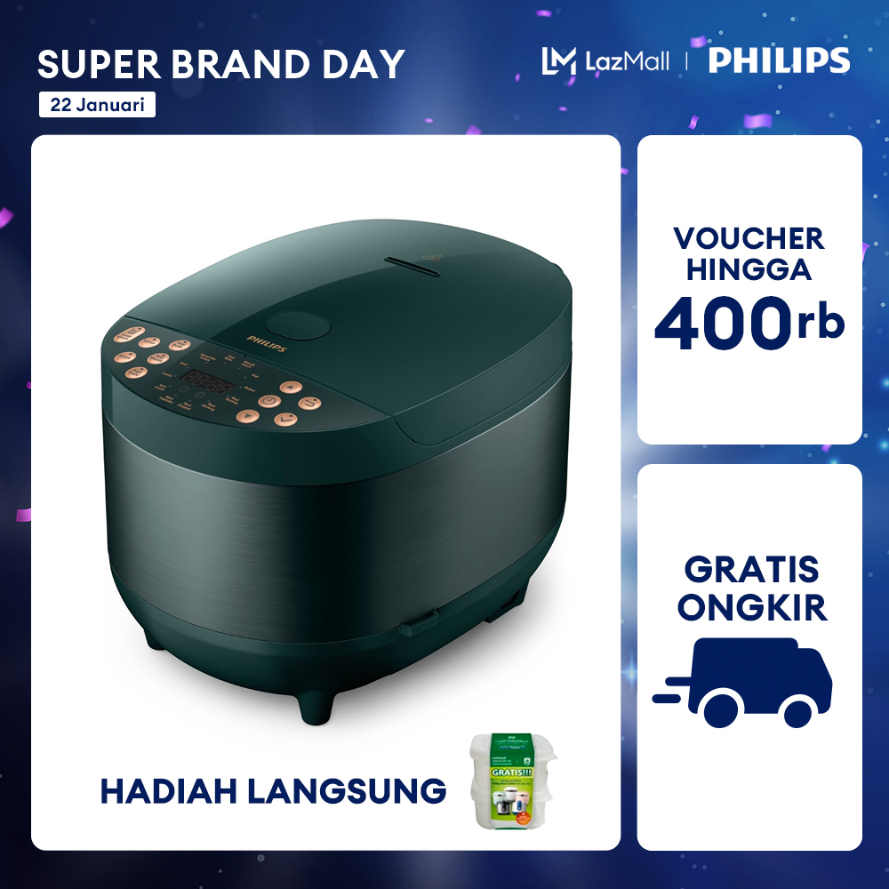 Philips Multi Cooker Hd2137 Smart Pressure Cooker Philips Jual