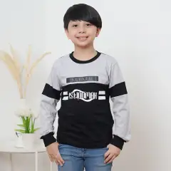 KA01  Kaos Anak / Baju Kaos  Karakter Muslim/ Tema Islami Edukasi  Anak Lengan Panjang   UNISEX