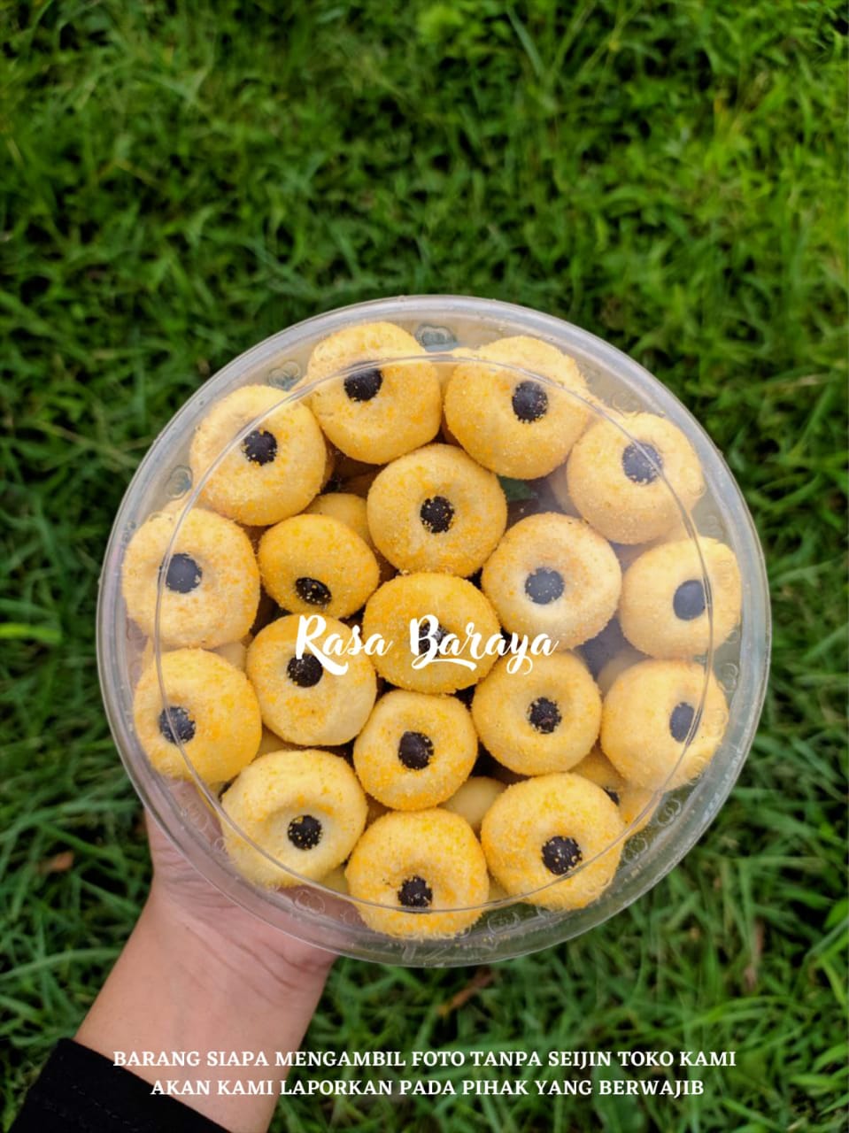 Janda Genit Cake 500 Grams Typical of Bandung Kuker Dry Kuker for Eid