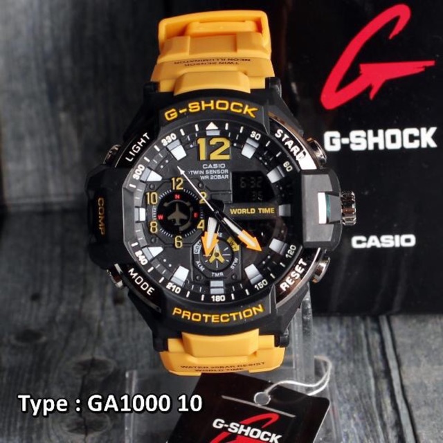 Jam g shock on sale kuning