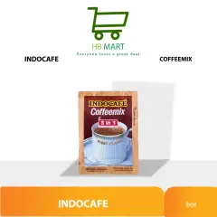 KOPI BUBUK INDOCAFE COFFEEMIX COFEE MIX 3 IN 1 10 SACHET X 20GR