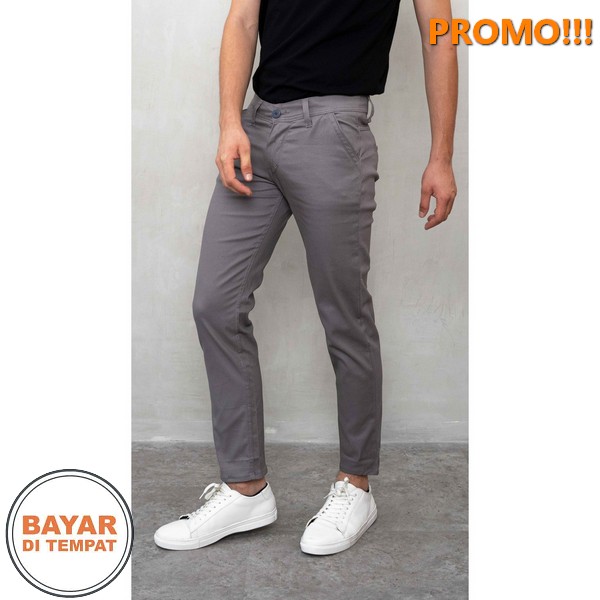 Celana Cargo Pria Korean Style 2021 Original Distro Panjang Pendek Chino Joger Murah Pants Chinos Laki