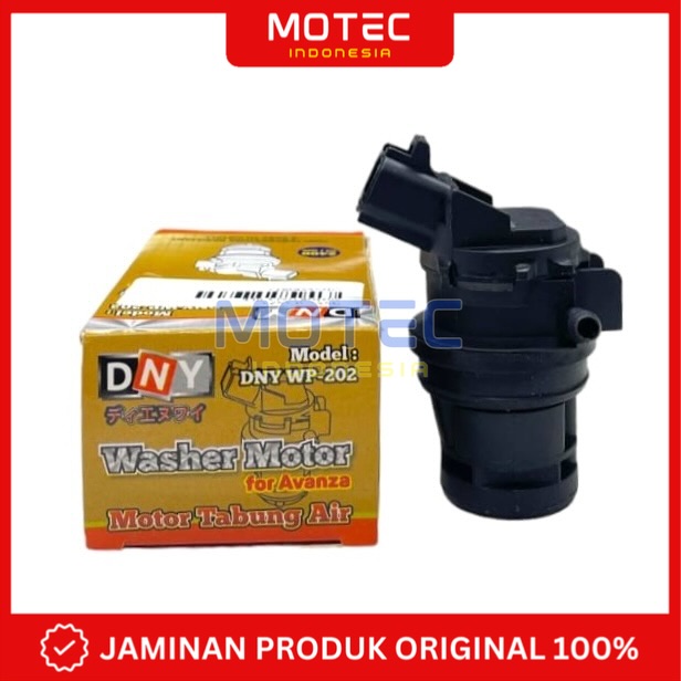 Motor Washer Wiper Dinamo Tabung Air Belakang Toyota Avanza Merk DNY Harga 45,000 rupiah*Gratis Ongkir