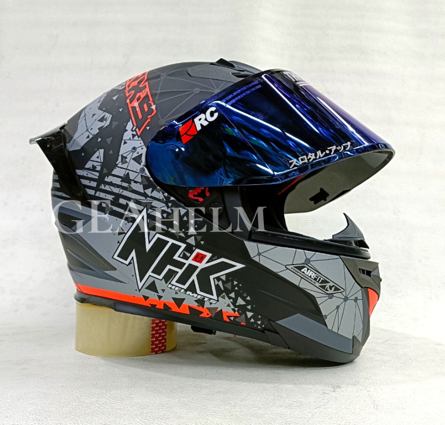 Helm nhk store full face rx9