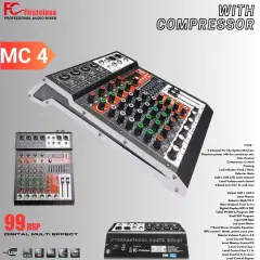 Mixer Firtclass MC 4 with compressor